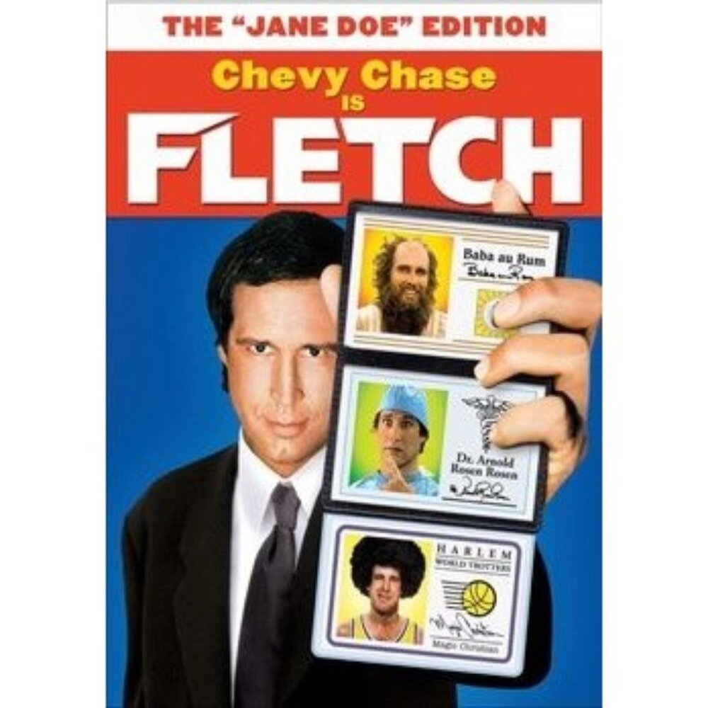 Fletch "Jane Doe" Edition DVD Starring Chevy Chase - Hilarious Comedy Brand New